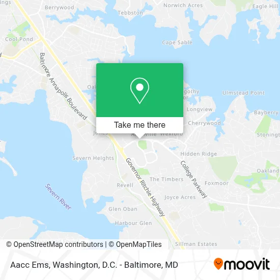Aacc Ems map