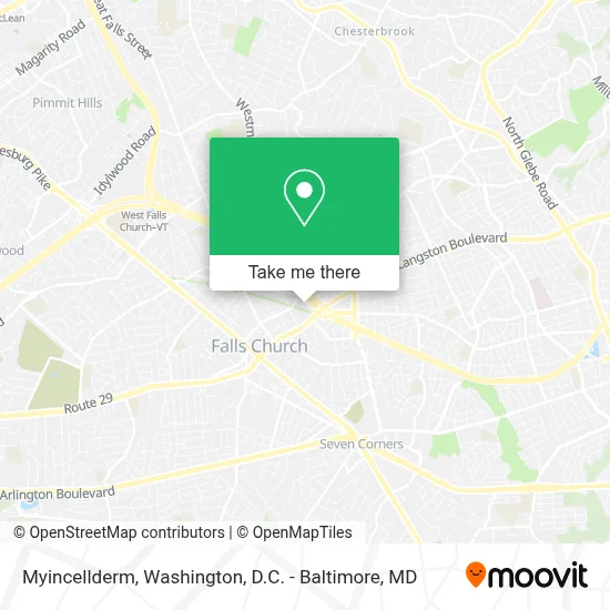 Myincellderm map