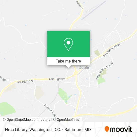 Nrcc Library map