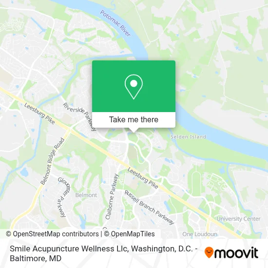 Smile Acupuncture Wellness Llc map
