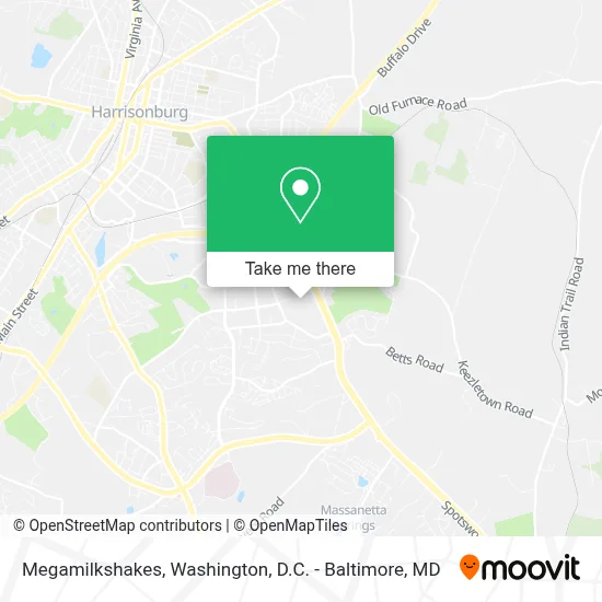 Megamilkshakes map