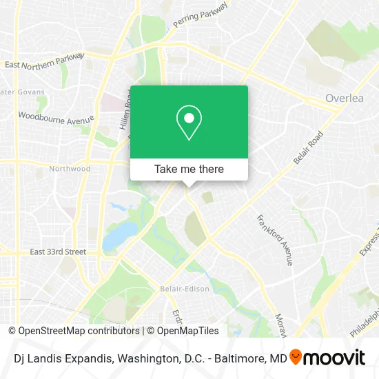 Dj Landis Expandis map