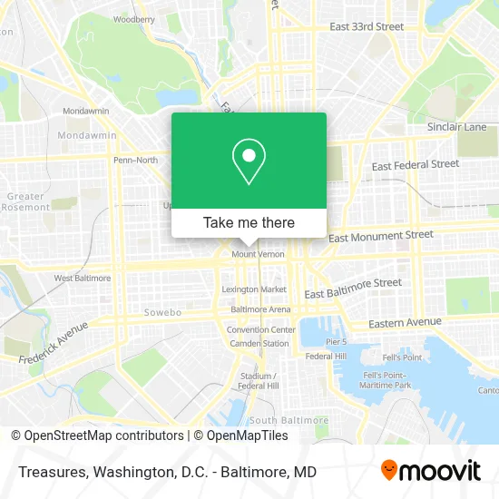 Treasures map