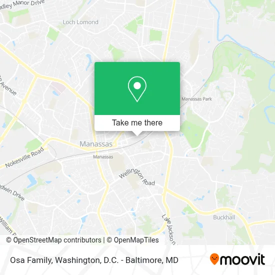 Osa Family map