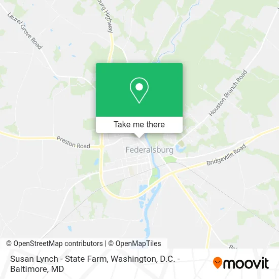 Susan Lynch - State Farm map