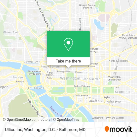 Ullico Inc map