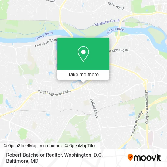 Robert Batchelor Realtor map