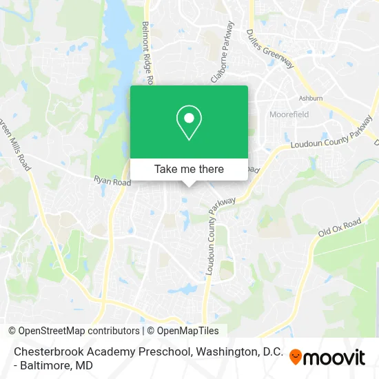 Chesterbrook Academy Preschool map