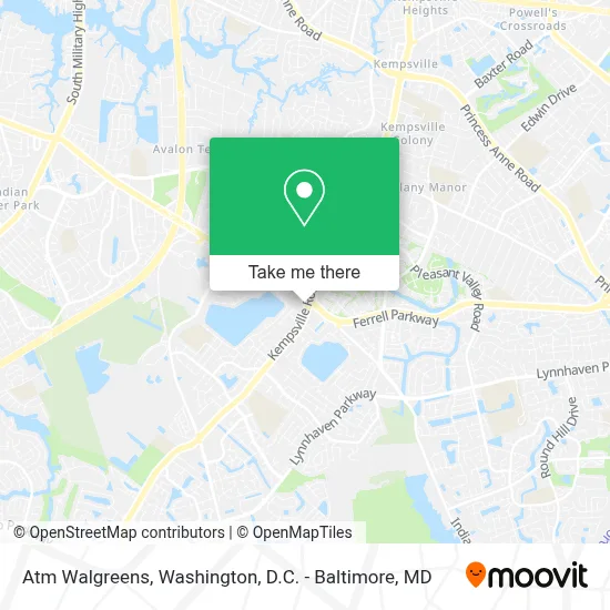 Atm Walgreens map
