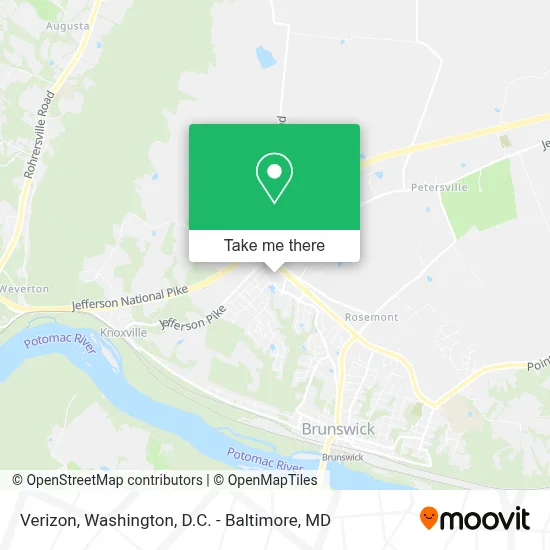 Verizon map
