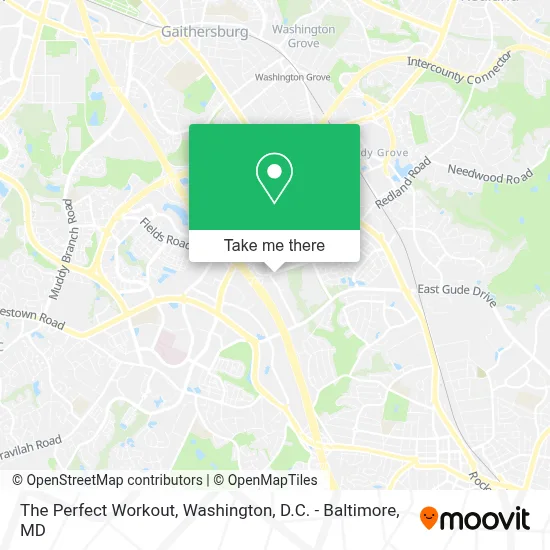 The Perfect Workout map