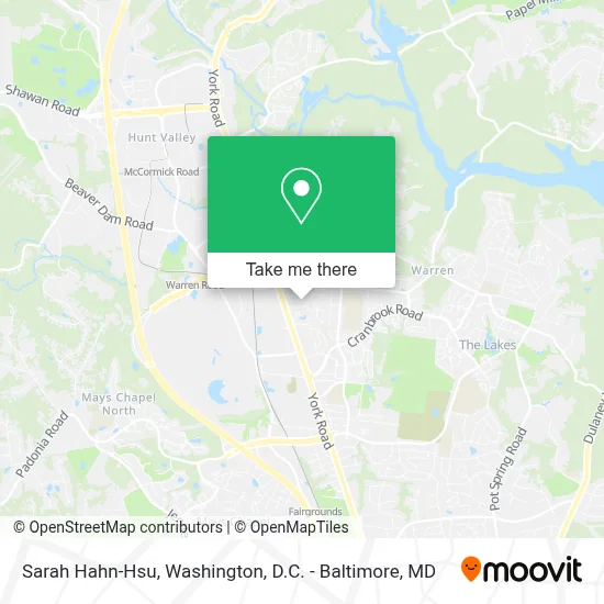 Sarah Hahn-Hsu map