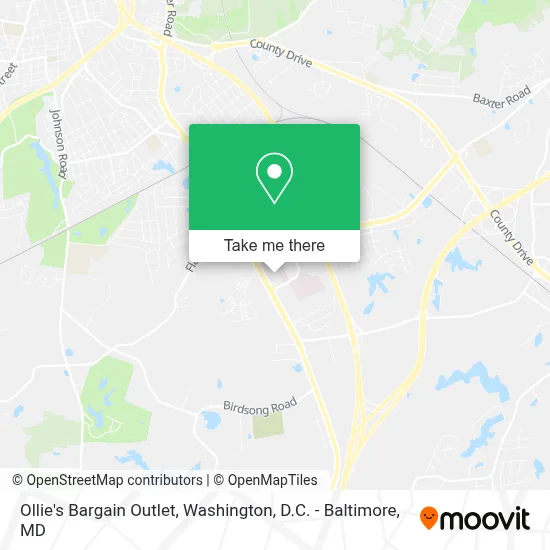 Ollie's Bargain Outlet map