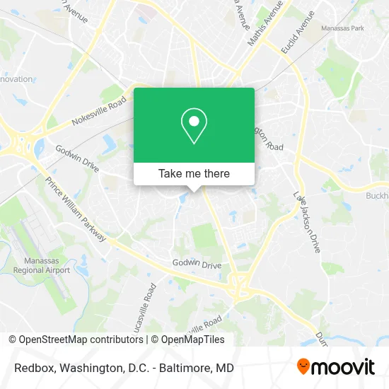 Redbox map