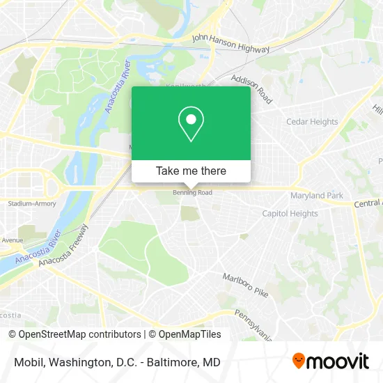 Mobil map