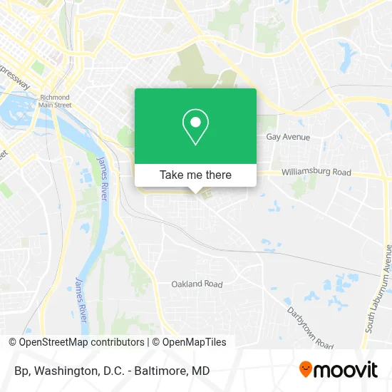 Bp map