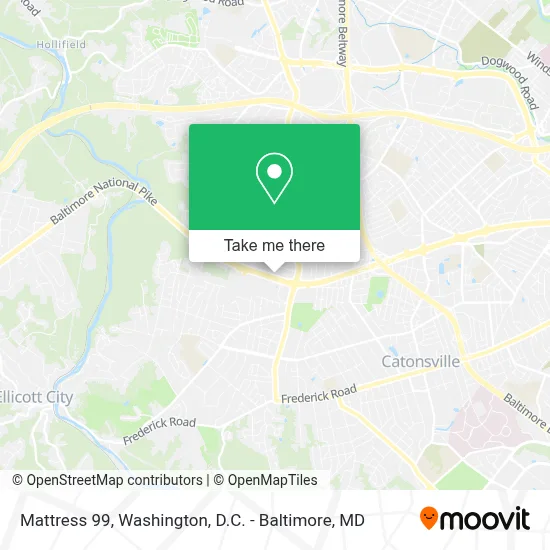 Mattress 99 map