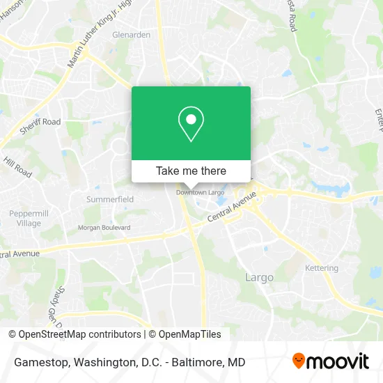 Gamestop map