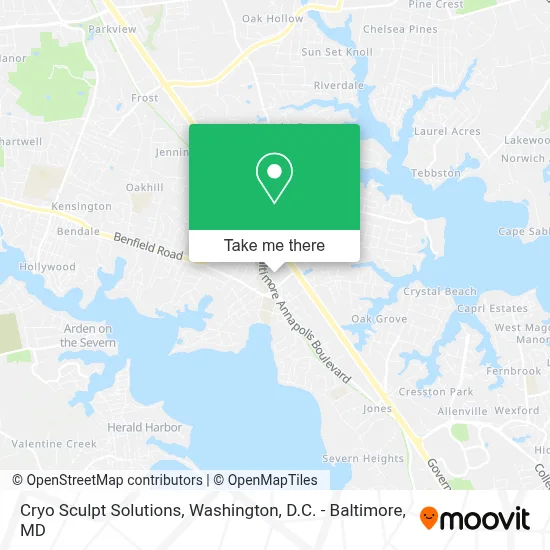 Cryo Sculpt Solutions map