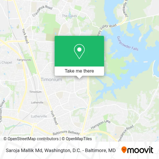 Saroja Mallik Md map