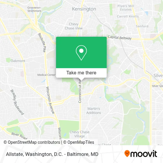 Allstate map