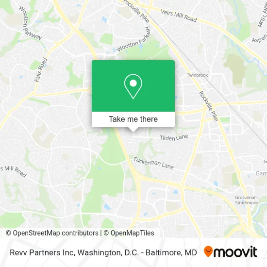 Revv Partners Inc map