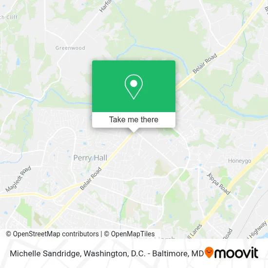 Michelle Sandridge map