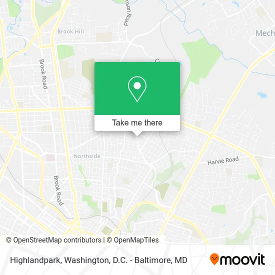 Highlandpark map