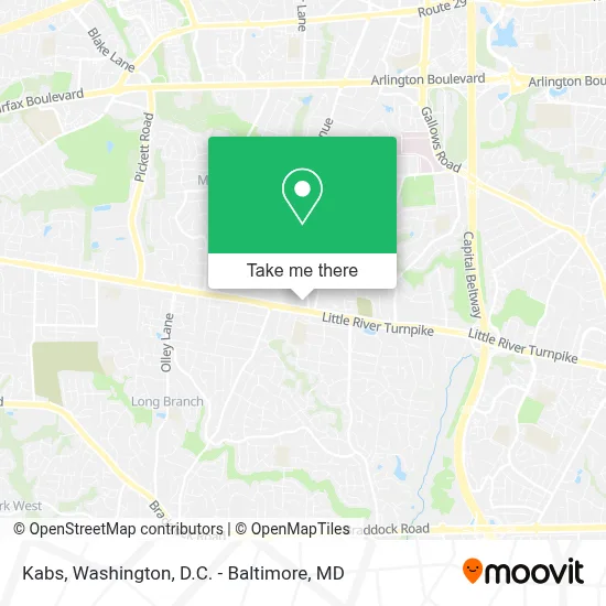 Kabs map