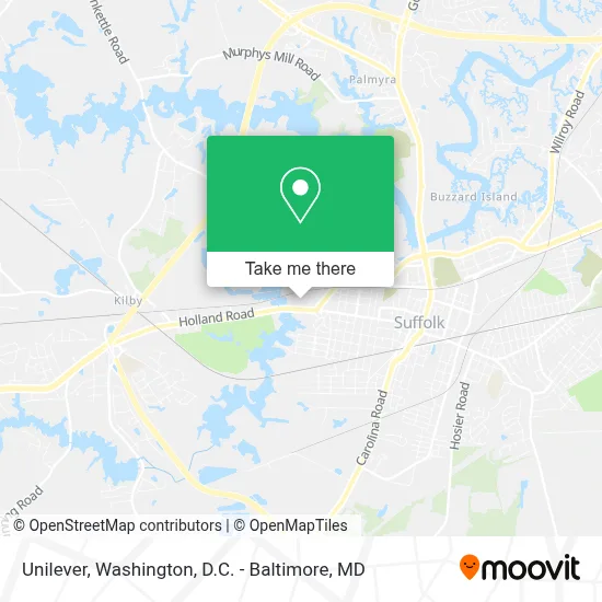 Unilever map