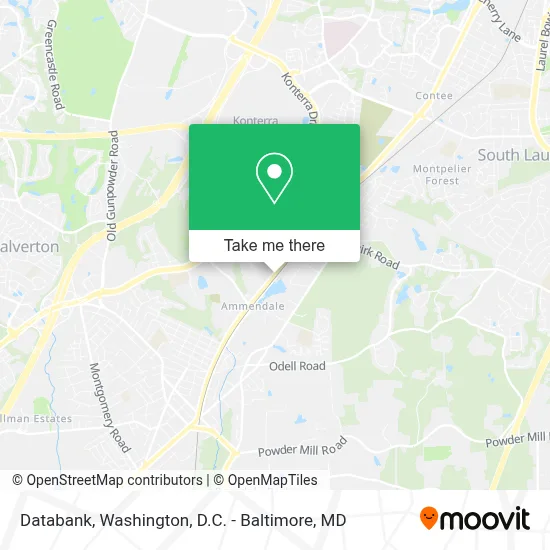 Databank map