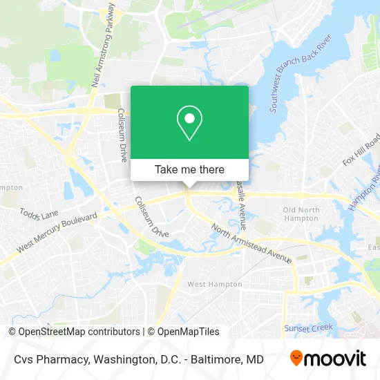Cvs Pharmacy map