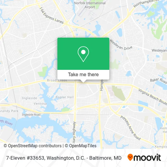 7-Eleven #33653 map