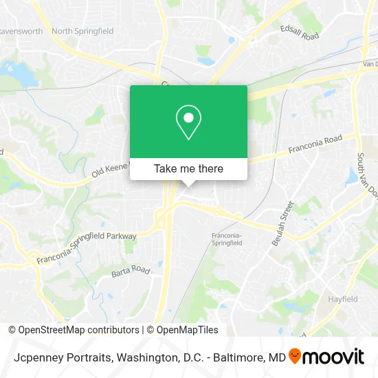 Jcpenney Portraits map