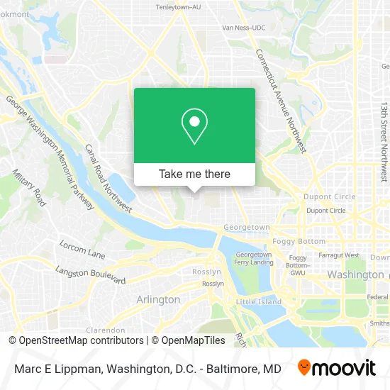 Marc E Lippman map