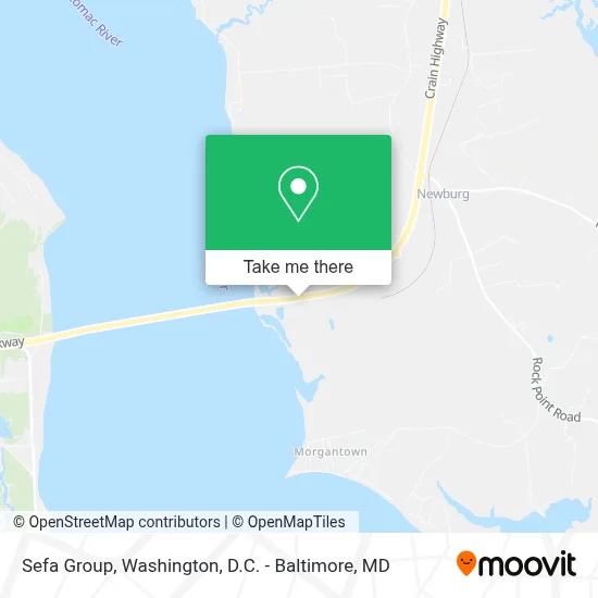 Sefa Group map
