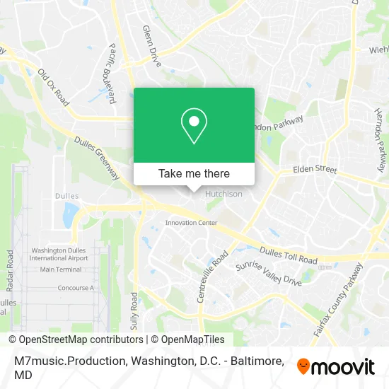 M7music.Production map