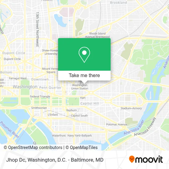 Jhop Dc map