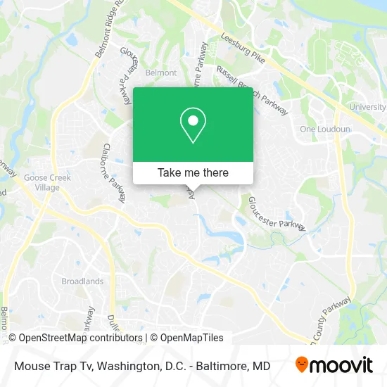 Mouse Trap Tv map