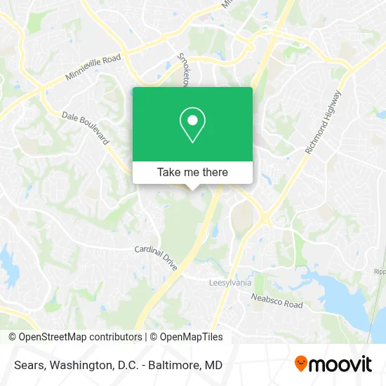 Sears map