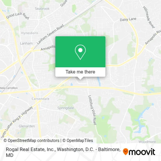 Rogal Real Estate, Inc. map