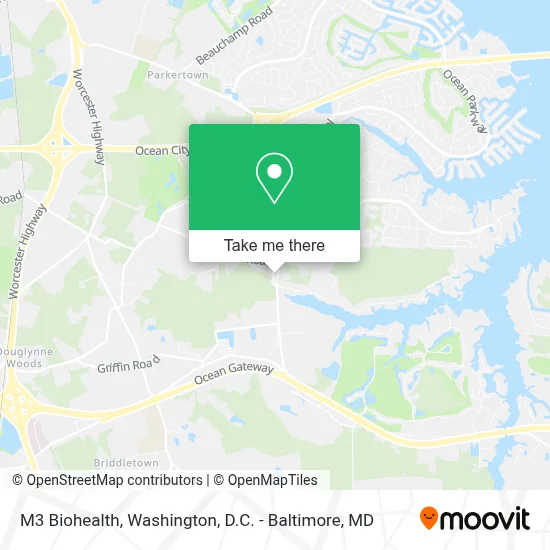 M3 Biohealth map