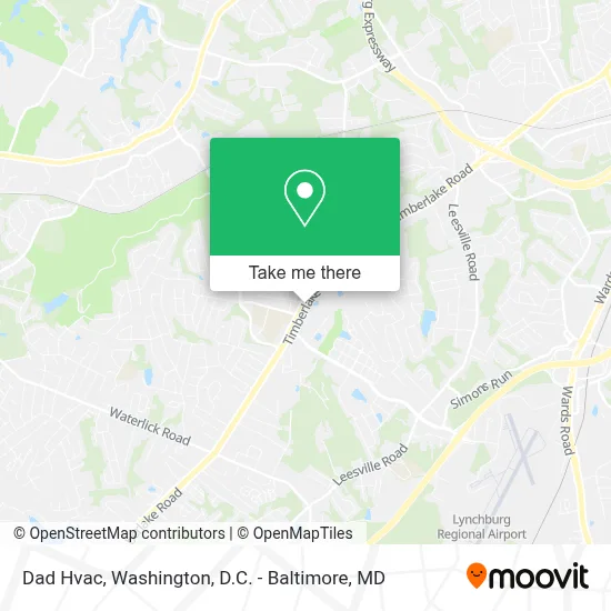Dad Hvac map