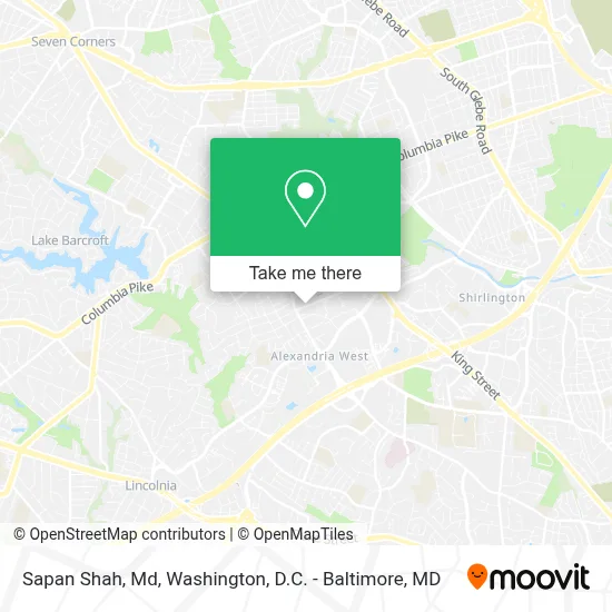 Sapan Shah, Md map