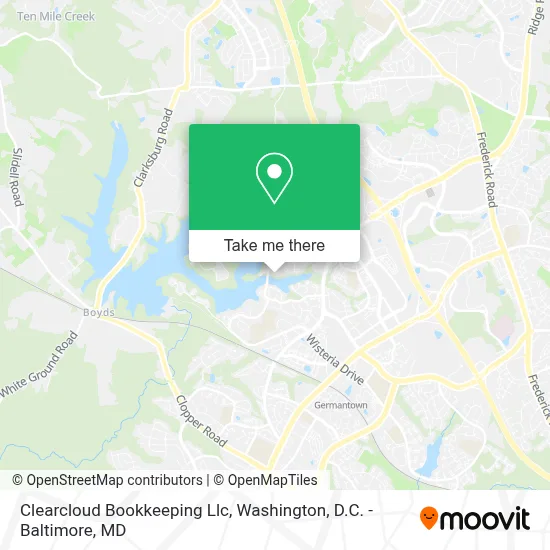 Clearcloud Bookkeeping Llc map