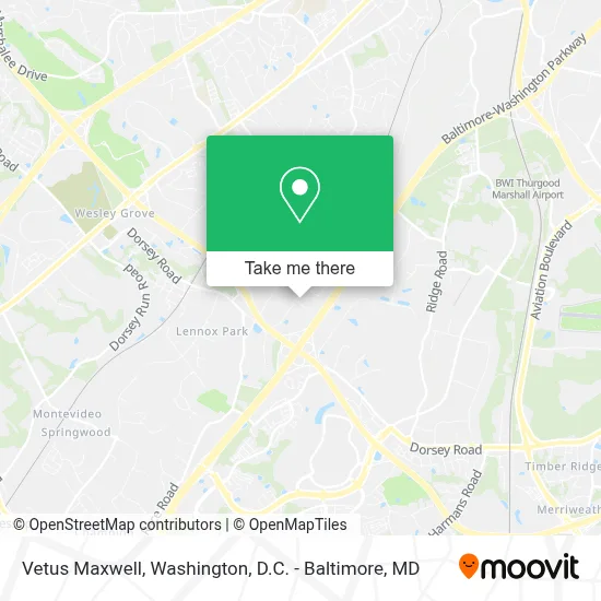 Vetus Maxwell map