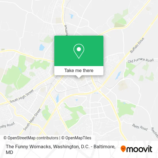 The Funny Womacks map