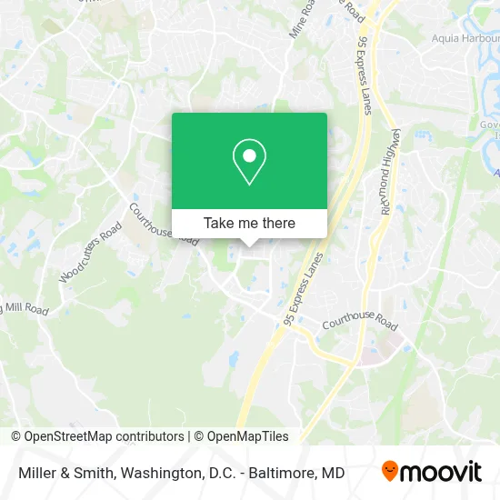 Miller & Smith map