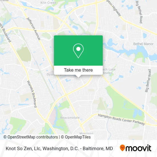 Knot So Zen, Llc map