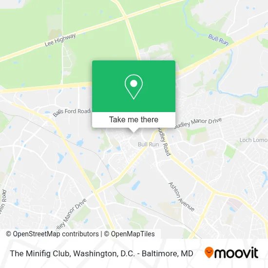 The Minifig Club map